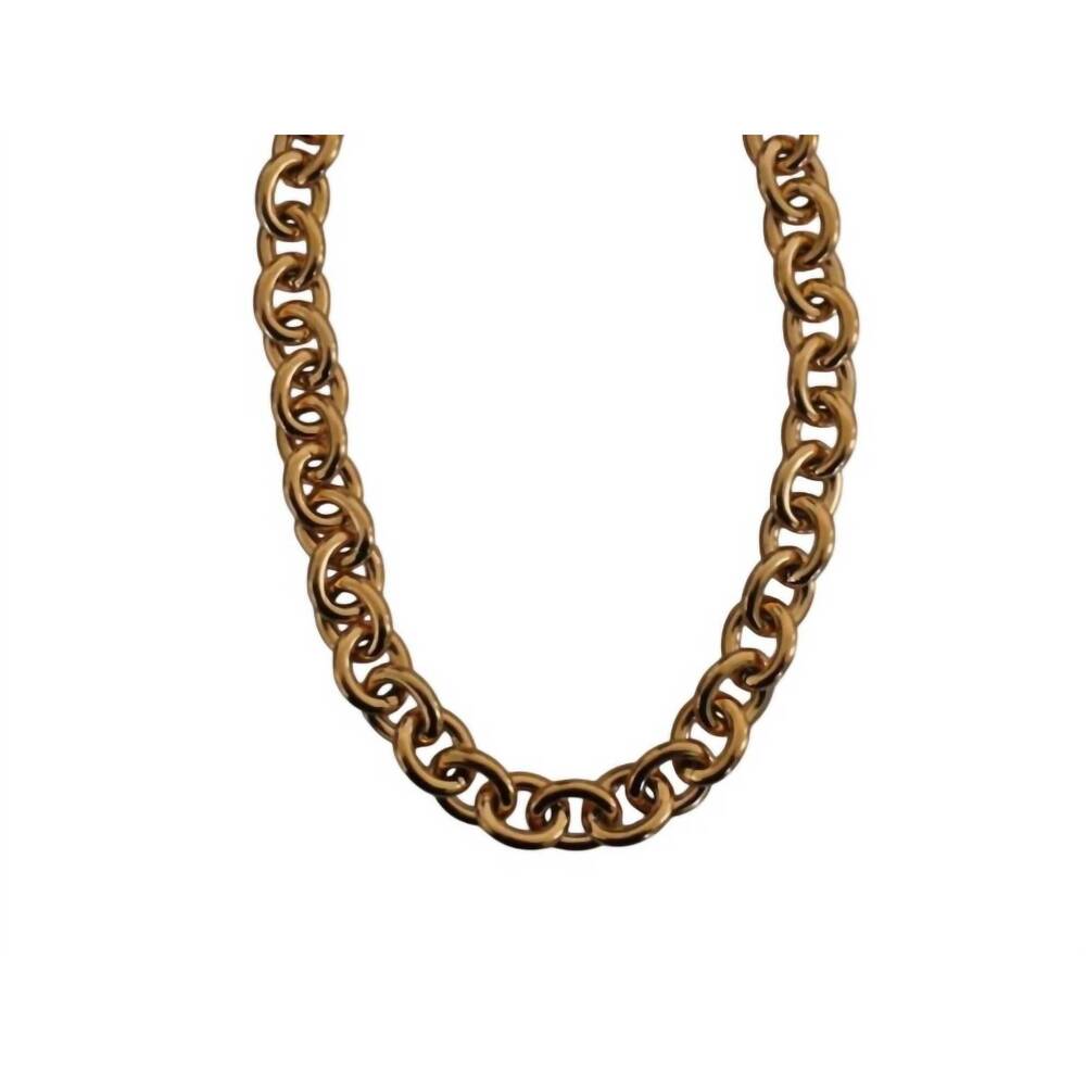 NEW CHANSUTTPEARLS women's liv necklace in gold